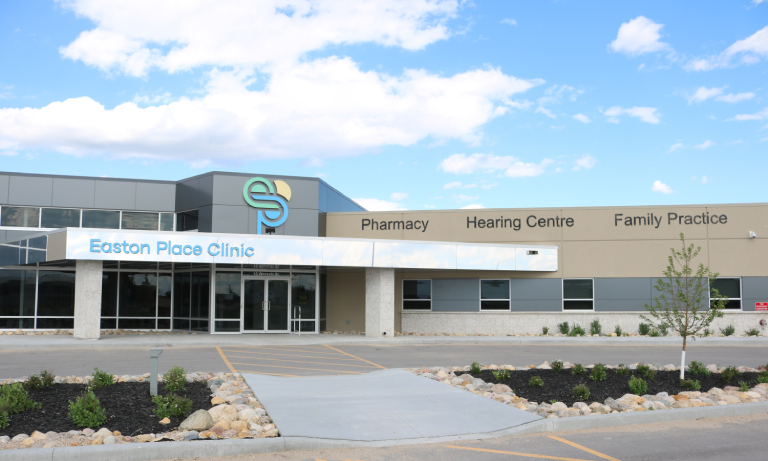 Easton place clinic Manitoba